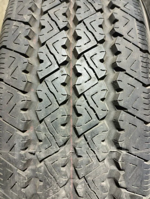 Bridgestone V-steel Rib 265. ������, 2018 ���, ����� ����