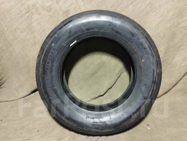 Bridgestone V-steel Rib 265. ������, 2018 ���, ����� ����