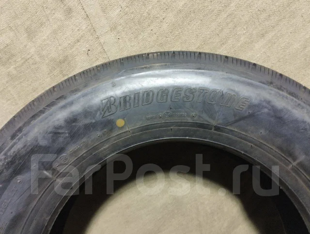 Bridgestone V-steel Rib 265. ������, 2018 ���, ����� ����