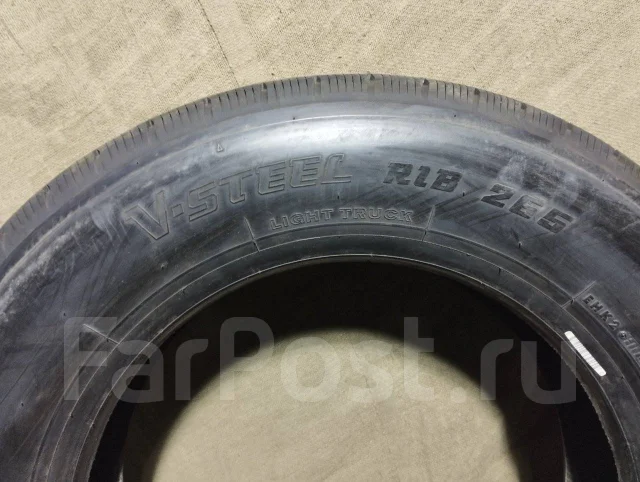 Bridgestone V-steel Rib 265. ������, 2018 ���, ����� ����