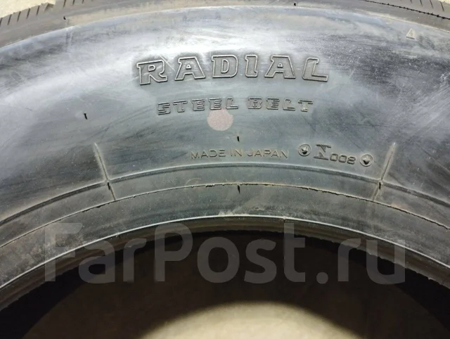 Bridgestone V-steel Rib 265. ������, 2018 ���, ����� ����