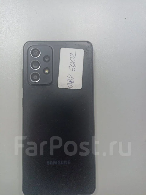 Samsung Galaxy A52. �/�, 256 ��, ������, 4G LTE ����