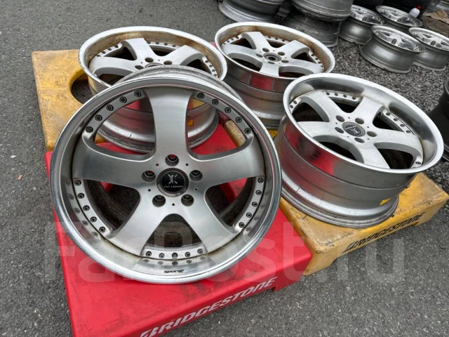 Enkei Sporsh. 8.0/9.0x18", 5x114.3, ET34/44, �� 72���. ����