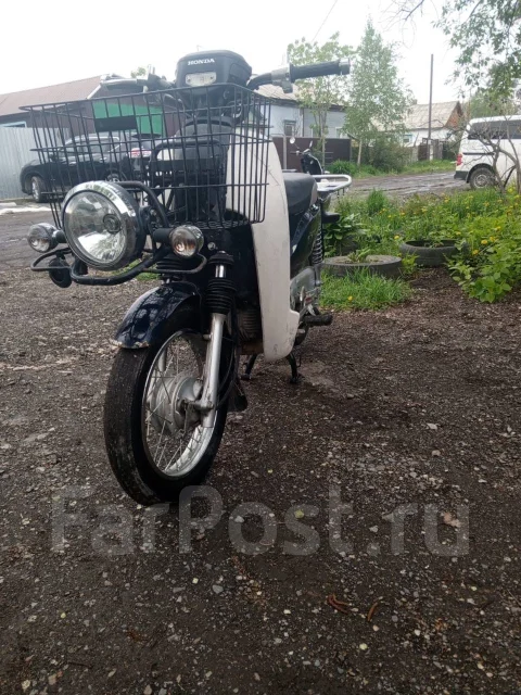 Honda Super Cub. 50����. ��., ��������, ��� ���, ��� ������� ����