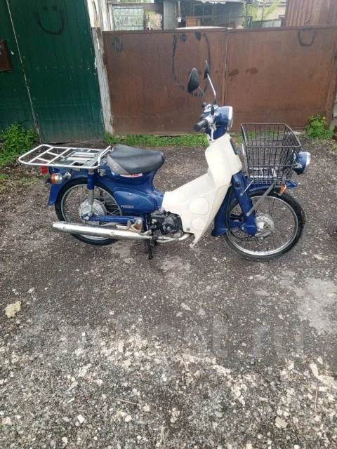 Honda Super Cub. 49����. ��., ��������, ��� ���, ��� ������� ����