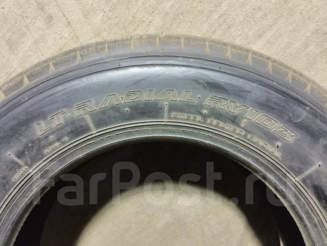 Yokohama RY103. ������, �/�, ����� �� 5 % ����