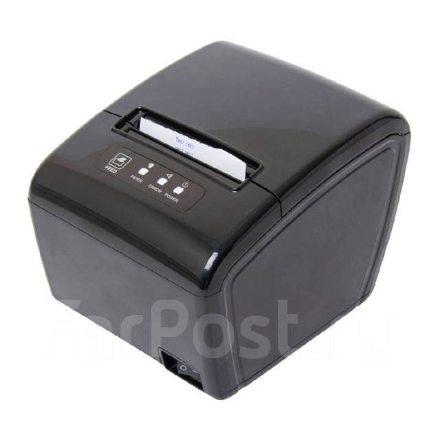 Принтер чековый Poscenter RP-100W (80мм, 260 мм/сек, автоотрез, RS232 ...