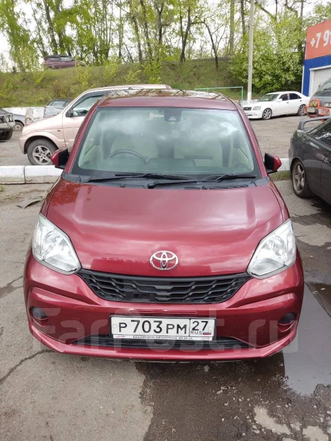 Toyota Passo. �������, ��������, 1.0 (69��.�.), ������, 44 600����. �� ����