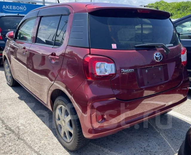 Toyota Passo. �������, ��������, 1.0 (69��.�.), ������, 44 600����. �� ����