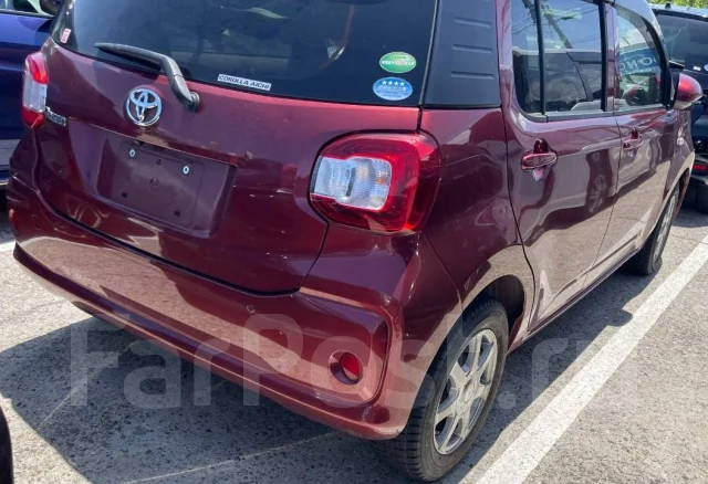 Toyota Passo. �������, ��������, 1.0 (69��.�.), ������, 44 600����. �� ����
