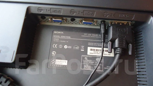 Sony. 21" ����