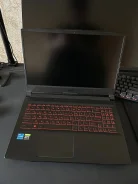 MSI Katana GF66 11UE. 15.6", 2,7����, ��� 16 ��, ���� 512���, WiFi: 1, Bluetooth: 1, ����������� �� 6��. ����