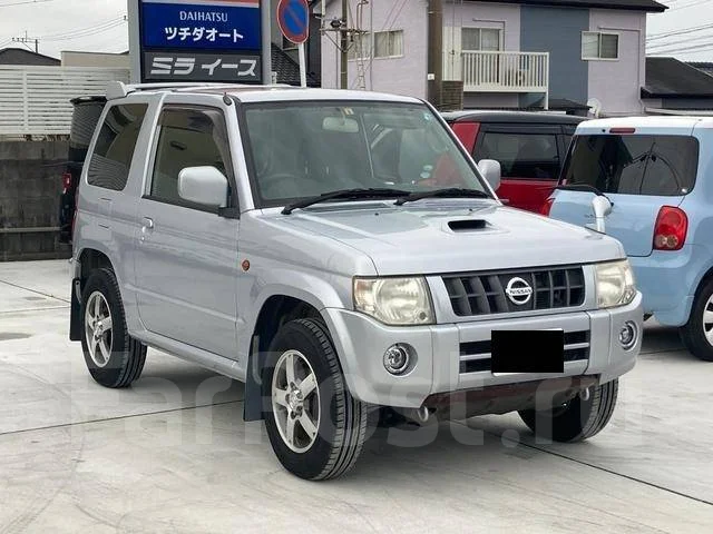 Nissan Kix. �������, 4wd, 0.7 (64��.�.), ������, 53 000����. ��, �/�, ��� ���. ��� ����� �� ������������ ����