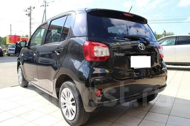 Toyota Passo. ��������, 4wd, 1.0 (69��.�.), ������, 42 000����. ��, �/�, ��� ���. ��� ����� �� ������������ ����