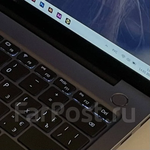 Huawei MateBook 14. 14", 60����, ��� 16 ��, WiFi: 1, Bluetooth: 1 ����