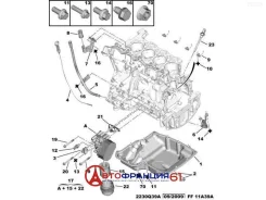 ��������� (���������) Peugeot 110447 110447 ����