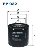 KC59 ������ ����. _Mazd pp922 Filtron PP922 ����