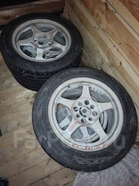 Диски Modex KS-CE + резина Nitto NT555 G2, 15", 1 шт, 195 мм, 55 % ...