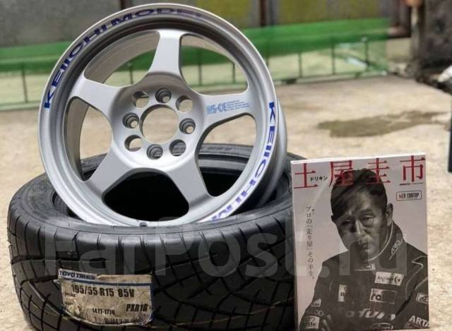 Диски Modex KS-CE + резина Nitto NT555 G2, 15", 1 шт, 195 мм, 55 % ...