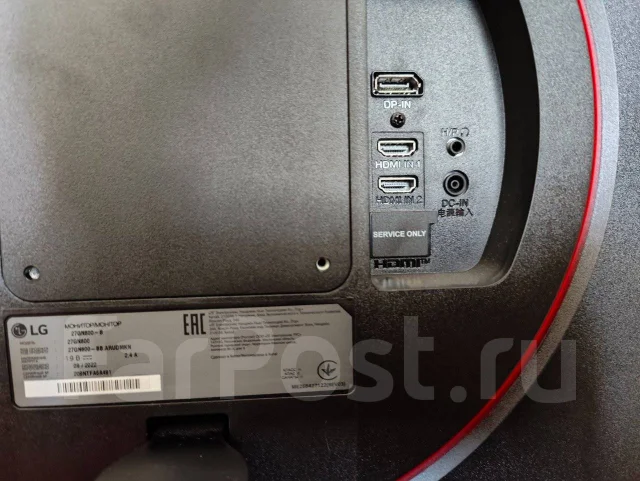 LG. 27", ���������� �� (LCD, LED, QLED) ����