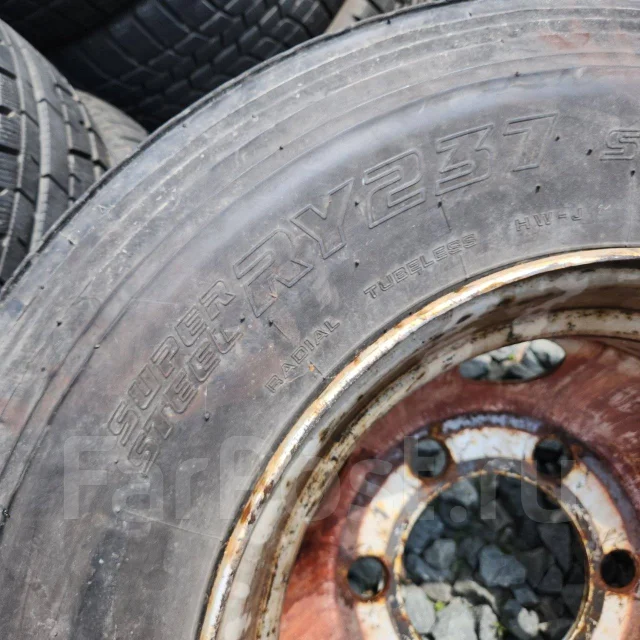 Yokohama RY237. ������, 2013 ���, �/�, ����� 10 % ����