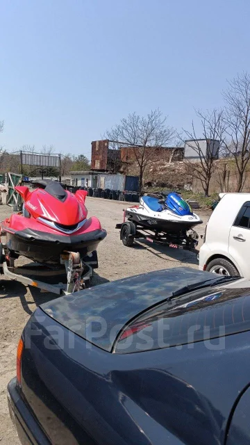 Kawasaki STX-12F. 2006 ��� ����