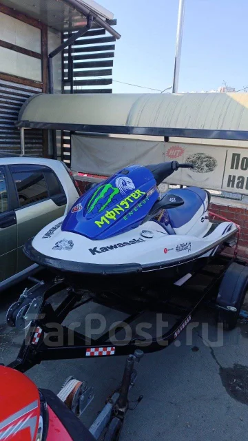 Kawasaki STX-12F. 2006 ��� ����