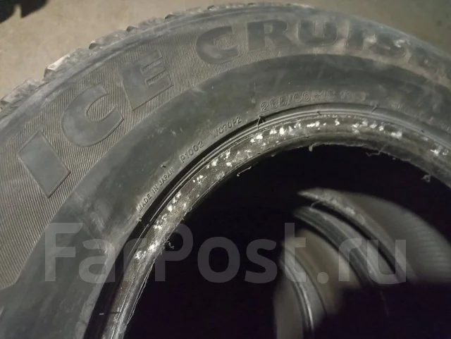 Bridgestone Ice Cruiser 7000. �����������, 2014 ���, �/�, ����� 40 % ����