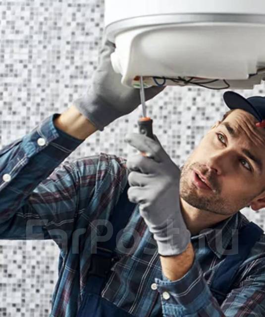 Установка, ремонт бойлеров, титанов всех видов. Частник во Владивостоке