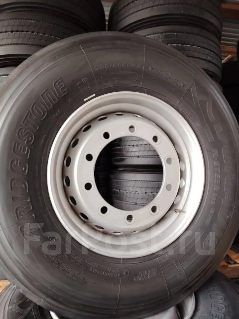 Bridgestone R-Steer 002 (01291), 385/65 R22.5, 22.5