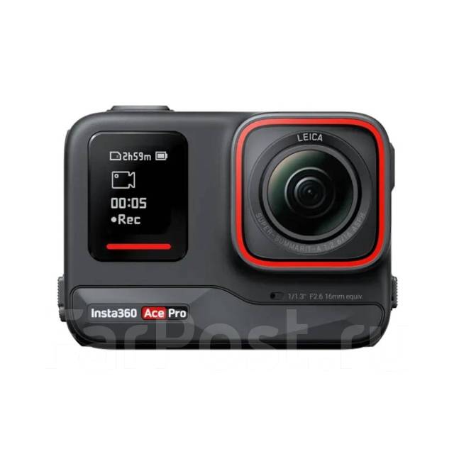 Экшн- камера Insta360 Ace Pro + защитное стекло+ 64 Gb, новый, в ...