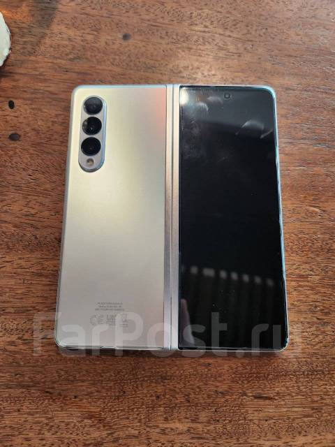 Samsung Galaxy Z Fold 3, 256 гб, 7.60", раскладушка, золотой, 3G, 4G ...
