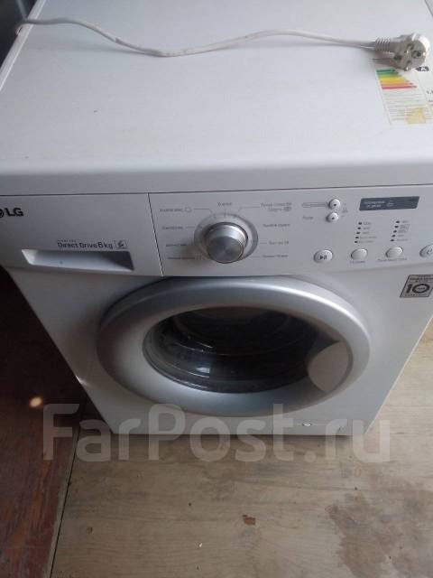 Стиральная машина LG 6 кг по запчастям, LG, 6,0 кг, б/у, в наличии ...