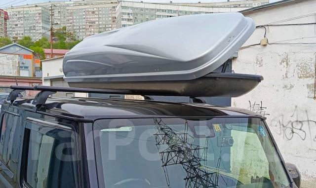 Автобокс на крышу авто. Япония. INNO. 250 л, б/у, в наличии. Цена: 25 ...