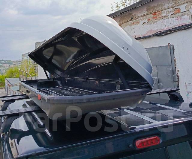 Автобокс на крышу авто. Япония. INNO. 250 л, б/у, в наличии. Цена: 25 ...