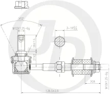 ������ ������������� ������ Toyota RAV4 [A3] 05-12 JSL0162 ����