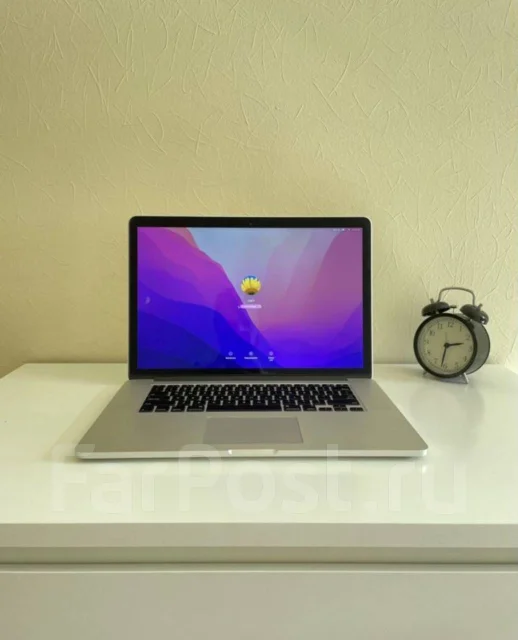 Apple MacBook Pro 15 2015 Mid. 15.4", 2,2����, ��� 16 ��, ���� 512���, WiFi: 1, Bluetooth: 1, ����������� �� 9��. ����