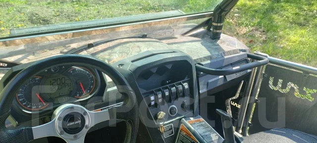 BRP Can-Am Commander 1000 XT. ��������, ��, �� ����