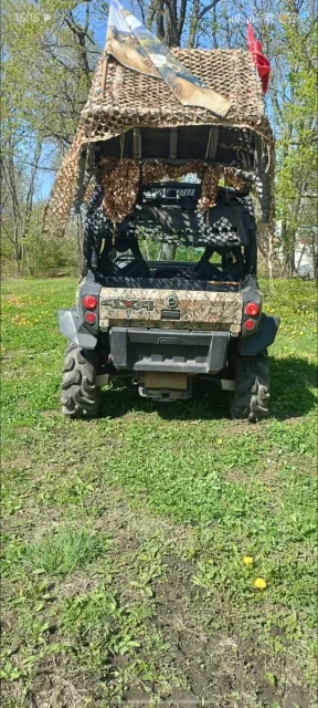 BRP Can-Am Commander 1000 XT. ��������, ��, �� ����