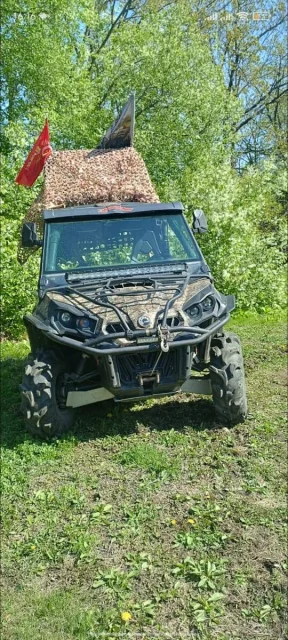 BRP Can-Am Commander 1000 XT. ��������, ��, �� ����