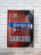 Sanlube. 5W-30, �������������, 4��. ����