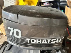 Tohatsu. 70��.�., 2-�������, ����������, ���� L (508 ��), 1993 ��� ����