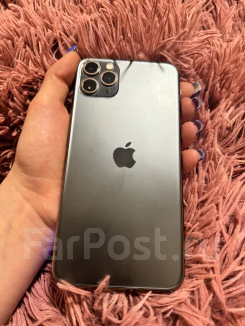 Apple iPhone 11 Pro Max. �/�, 64 ��, ������, 4G LTE ����