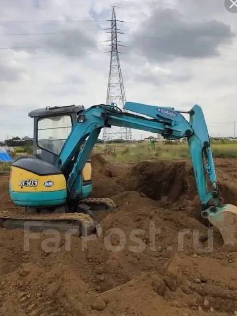 Услуги ямобура. Бурение ям под забор, фундамент. Монтаж свай в Хабаровске