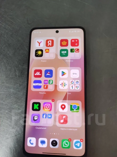Xiaomi 12 Lite. �/�, 128 ��, ������, 4G LTE ����