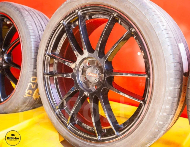 RAYS Gram Lights 57Xtreme. 7.5x18", 5x100, ET49, �� 65,1���. ����