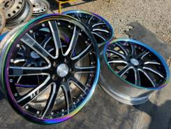 RAYS Black Fleet. 8.5x20", 5x114.3, ET47,  73,1. 