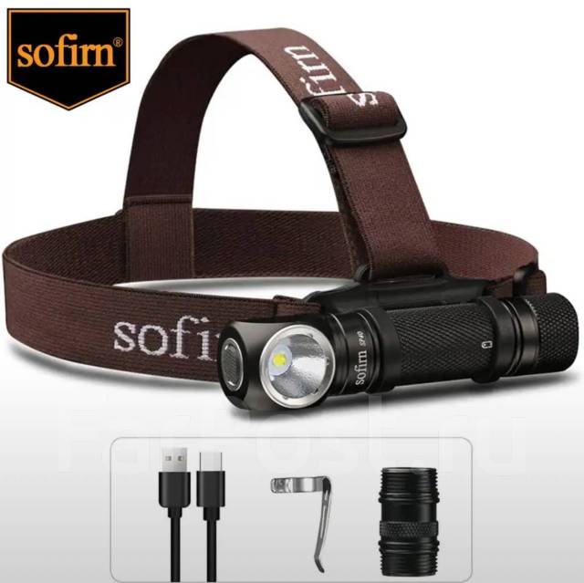 Фонарь светодиодный налобный Sofirn SP40, новый, в наличии. Цена: 3 100 ...