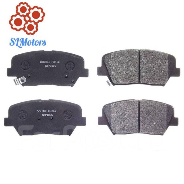 Колодки тормозные дисковые Double Force Doubleforce, DFP1006 купить в ...