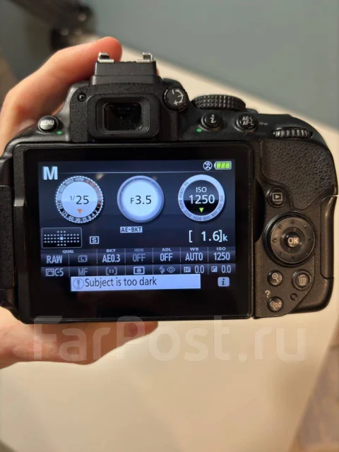 Nikon D5300 Body. 20 � ����� ��, ���: ��� ���� ����